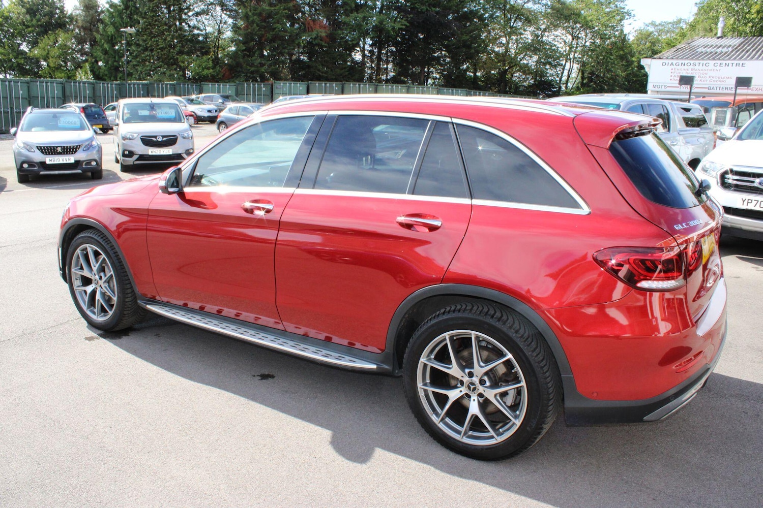 Used Mercedes-Benz GLC for sale - 76993710: Photo 18