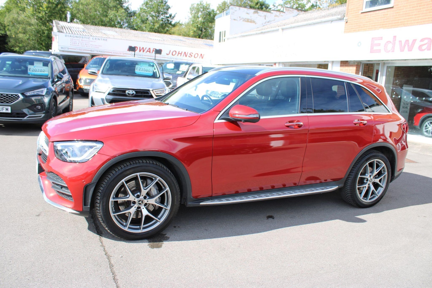 Used Mercedes-Benz GLC for sale - 76993710: Photo 19