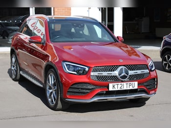 Mercedes-Benz GLC feature image