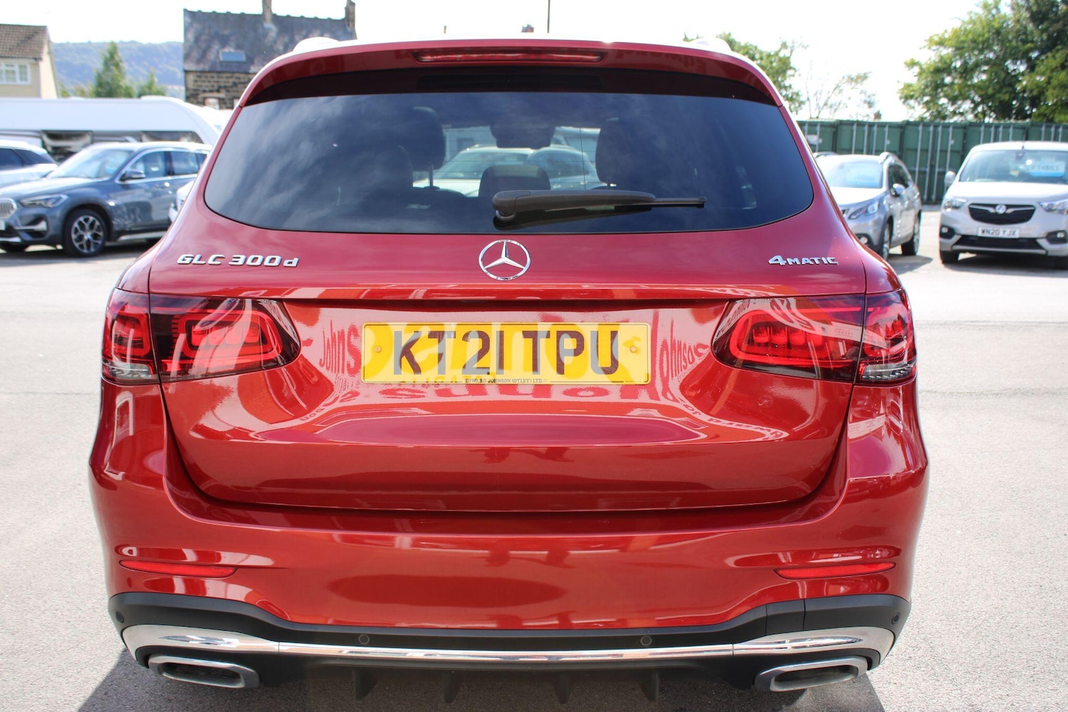 Used Mercedes-Benz GLC for sale - 76993710: Photo 20