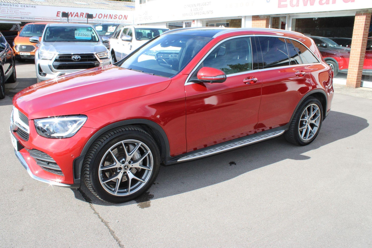 Used Mercedes-Benz GLC for sale - 76993710: Photo 3
