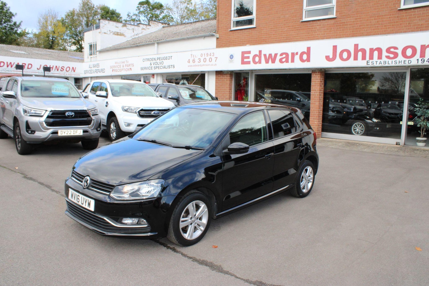 Used Volkswagen Polo 2016 for sale - 76349673: Photo 5