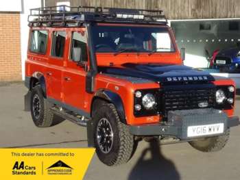 Used Land Rover Defender 110 2016 for sale - 74020591: Photo
