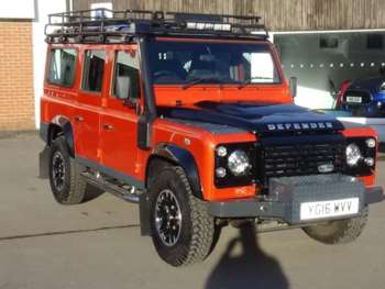 Used Land Rover Defender 110 2016 for sale - 74020591: Photo