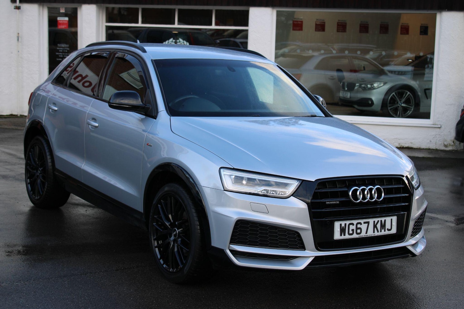 Used Audi Q3 2017 for sale - 76689116: Photo 1
