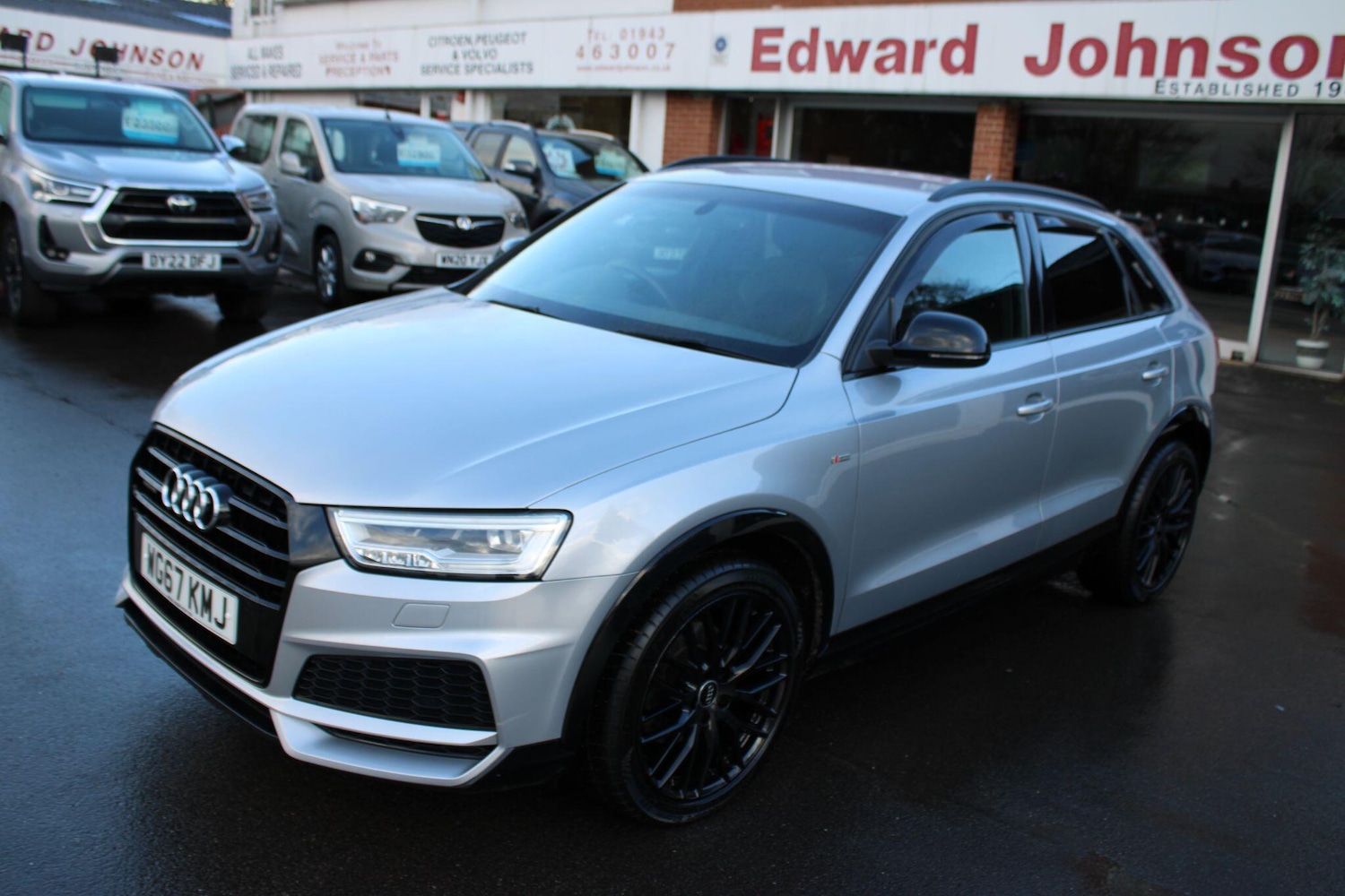 Used Audi Q3 2017 for sale - 76689116: Photo 16