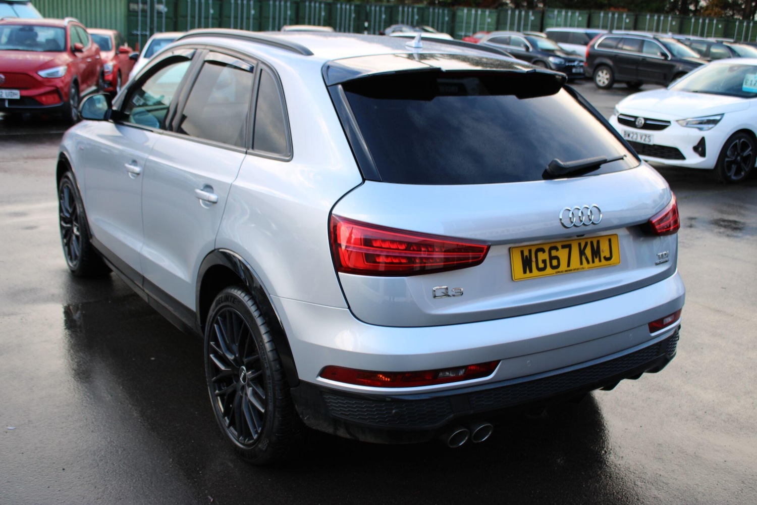 Used Audi Q3 2017 for sale - 76689116: Photo 17