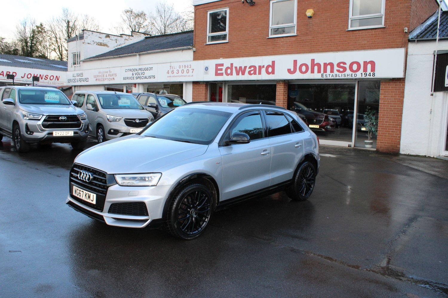 Used Audi Q3 2017 for sale - 76689116: Photo 4