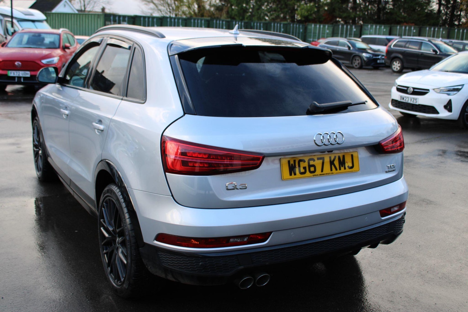 Used Audi Q3 2017 for sale - 76689116: Photo 5