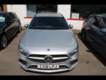 Used Mercedes-Benz A-Class 2018 for sale - 74499427: Photo