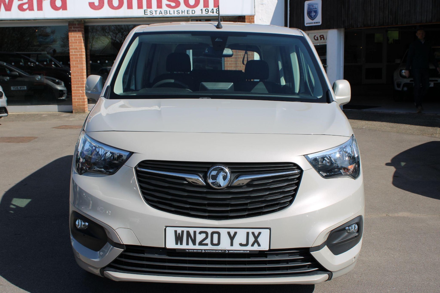Used Vauxhall Combo Life 2020 for sale - 76991900: Photo 5