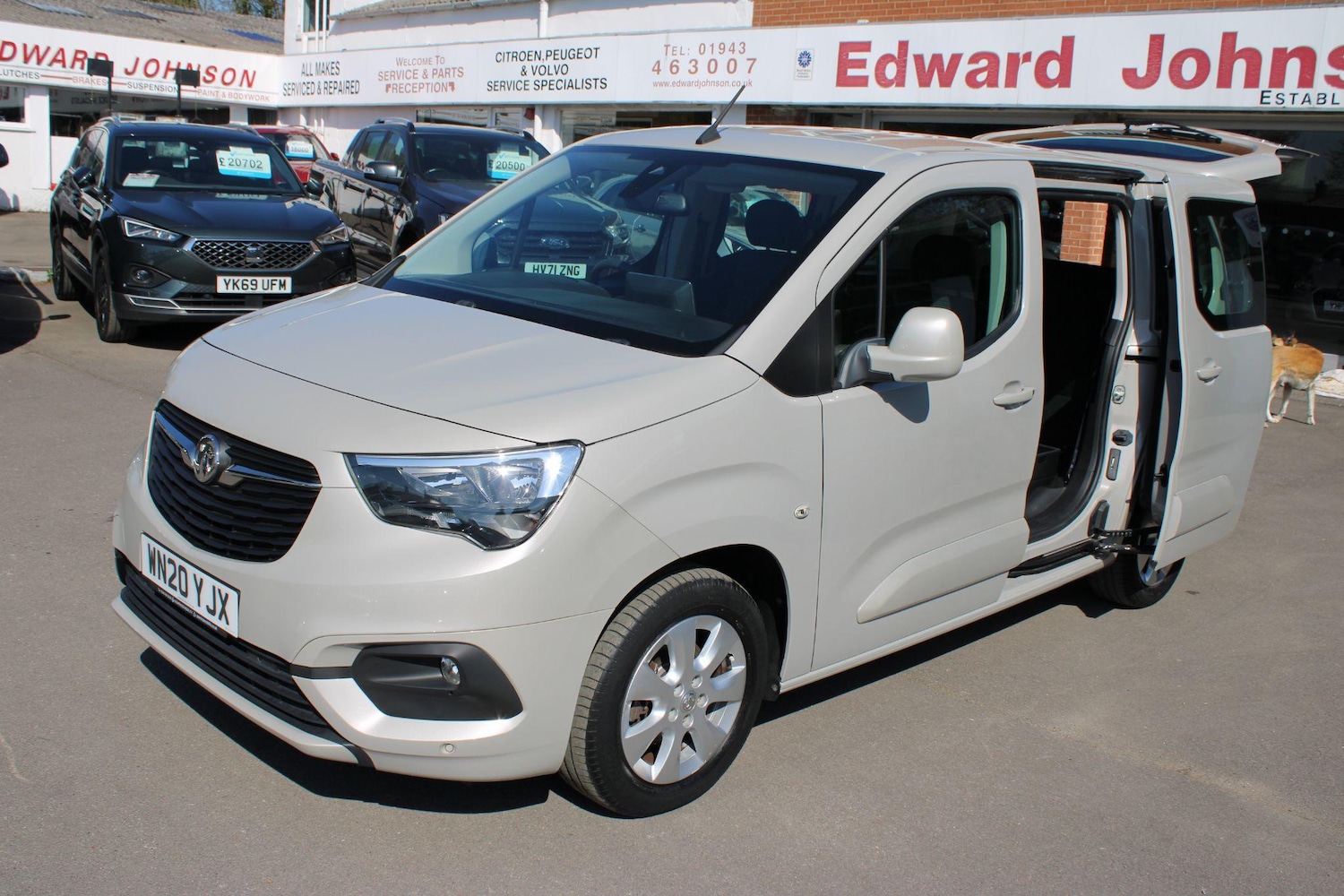 Used Vauxhall Combo Life 2020 for sale - 76991900: Photo 6