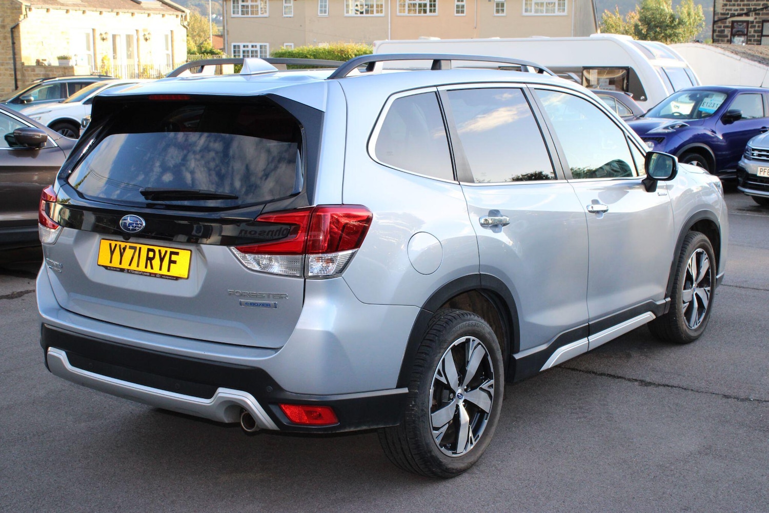 Used Subaru Forester 2021 for sale - 76997722: Photo 4