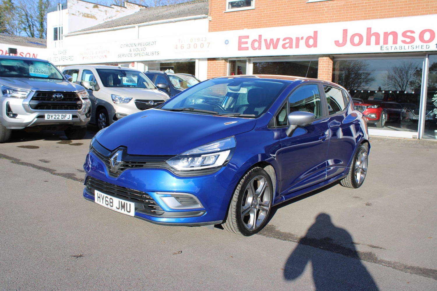 Used Renault Clio 2018 for sale - 76918576: Photo 12