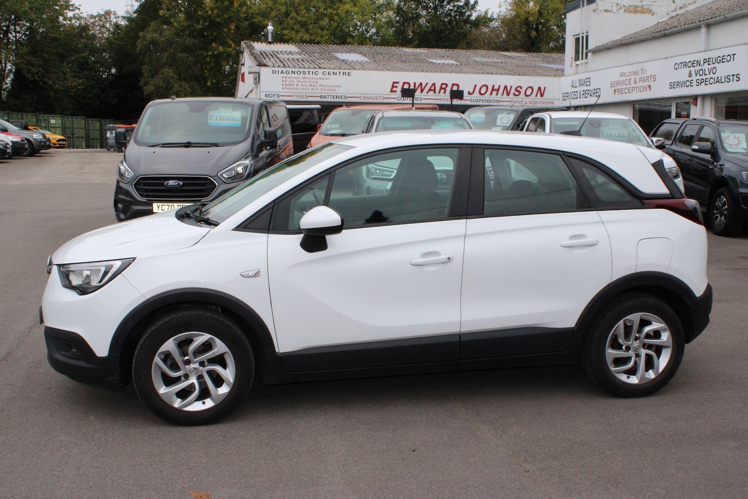 Used Vauxhall Crossland X 2019 for sale - 76995710: Photo 9