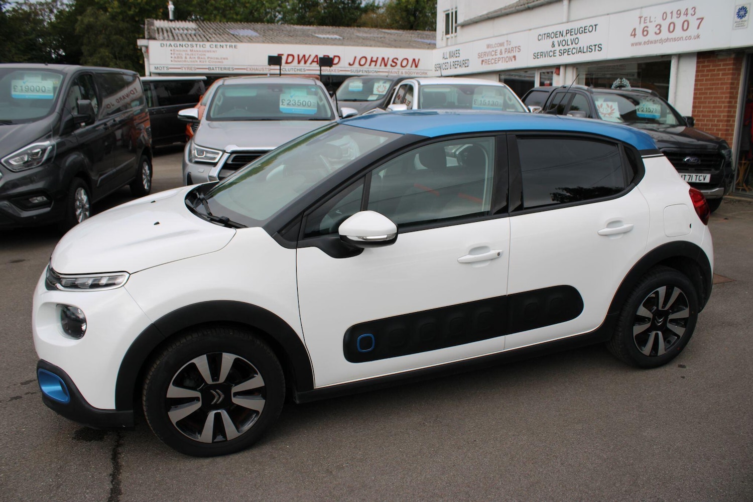 Used Citroen C3 2020 for sale - 76409569: Photo 8