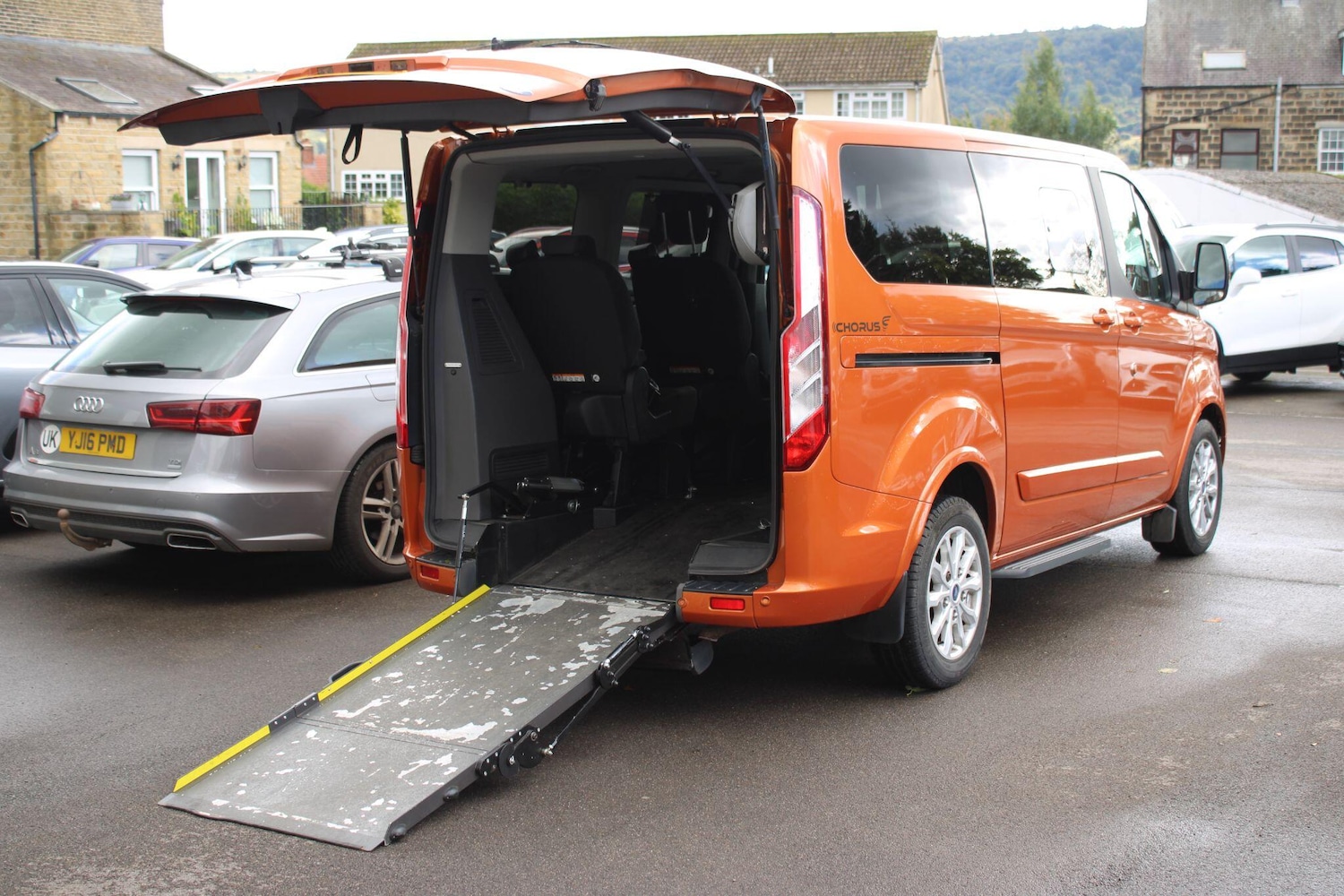 Used Ford Tourneo Custom 2020 for sale - 75990168: Photo 1