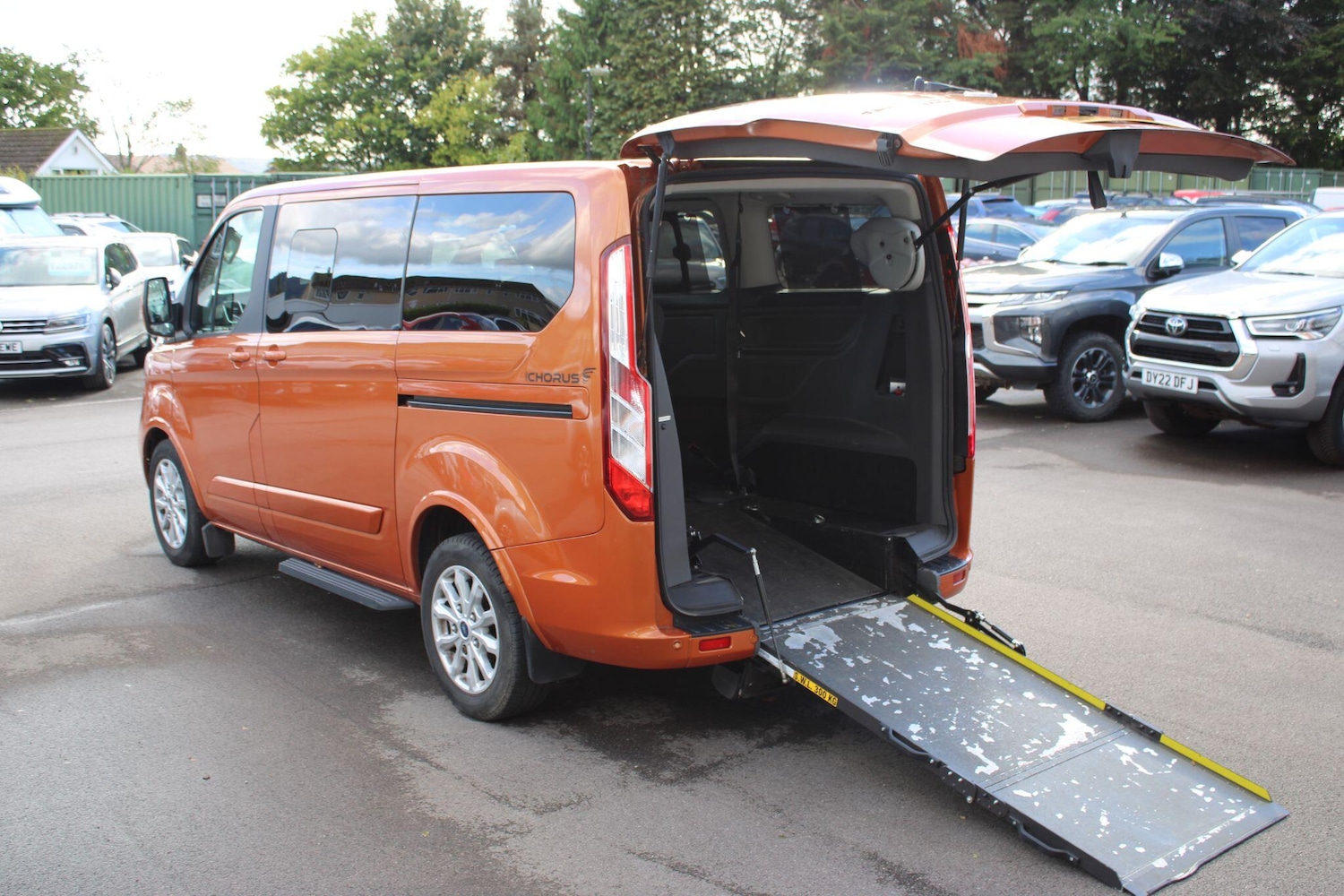 Used Ford Tourneo Custom 2020 for sale - 75990168: Photo 11
