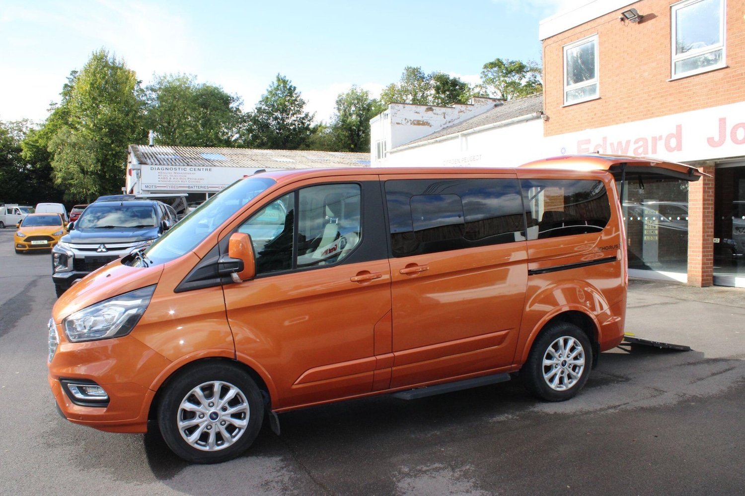Used Ford Tourneo Custom 2020 for sale - 75990168: Photo 13