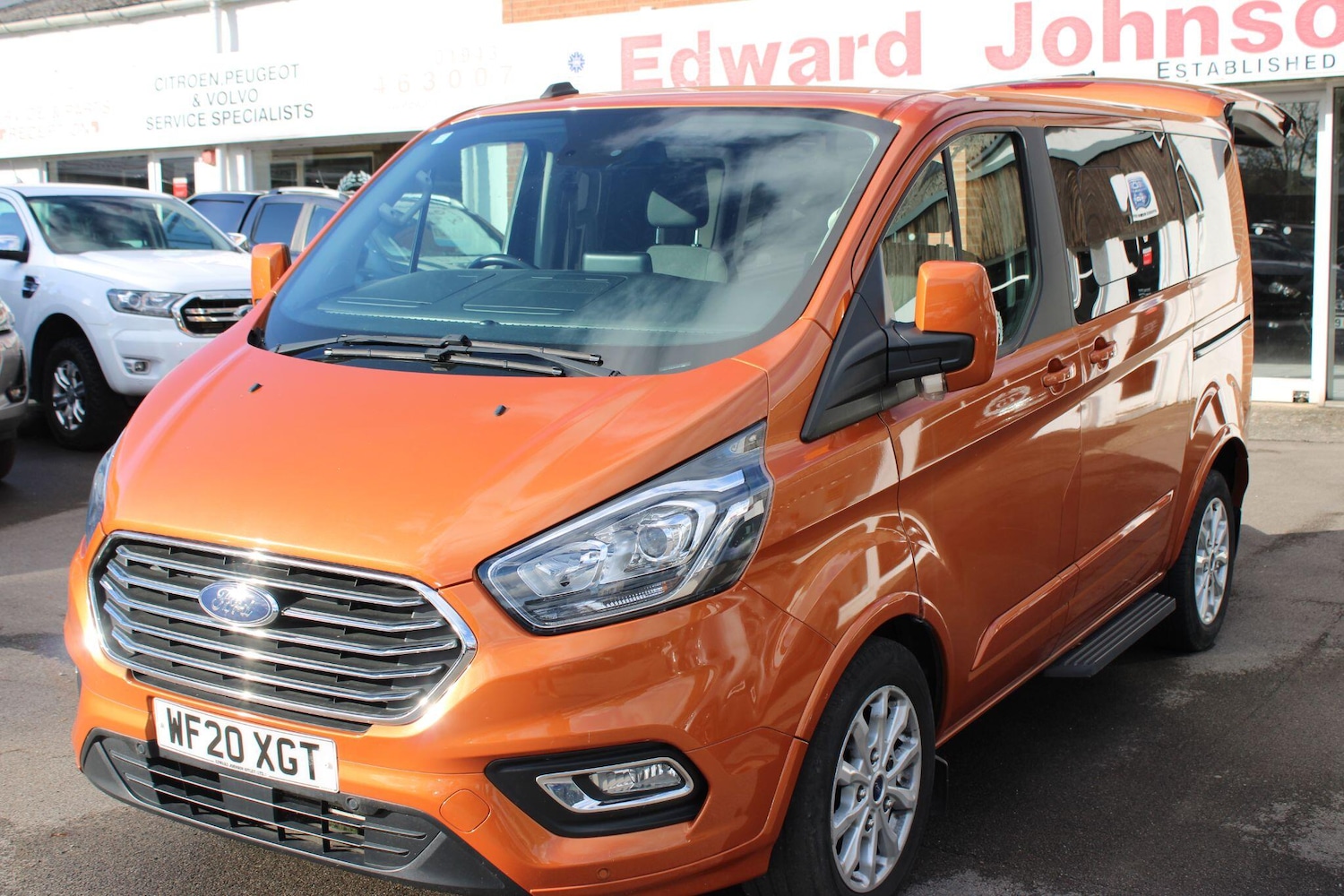 Used Ford Tourneo Custom 2020 for sale - 75990168: Photo 15