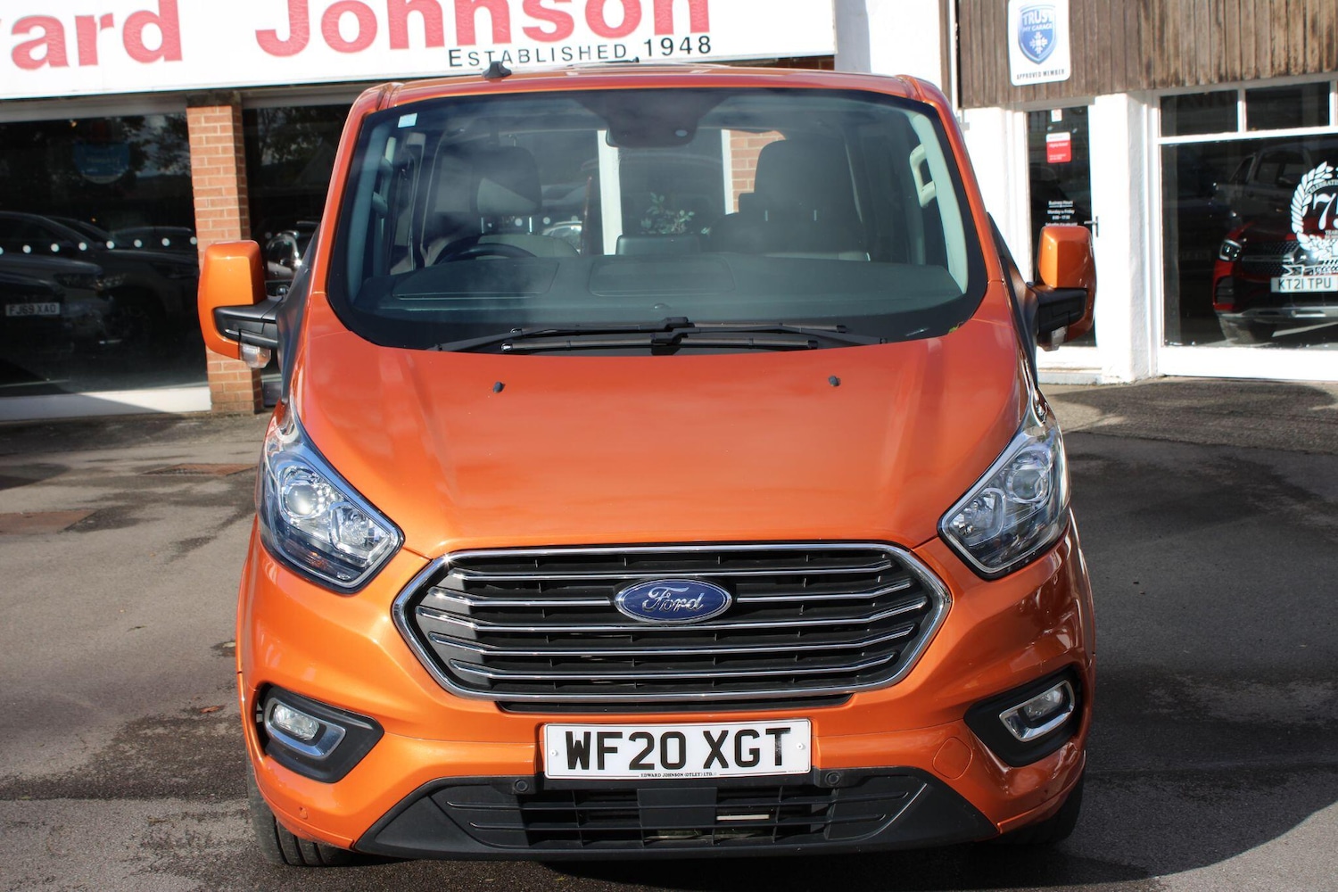 Used Ford Tourneo Custom 2020 for sale - 75990168: Photo 17