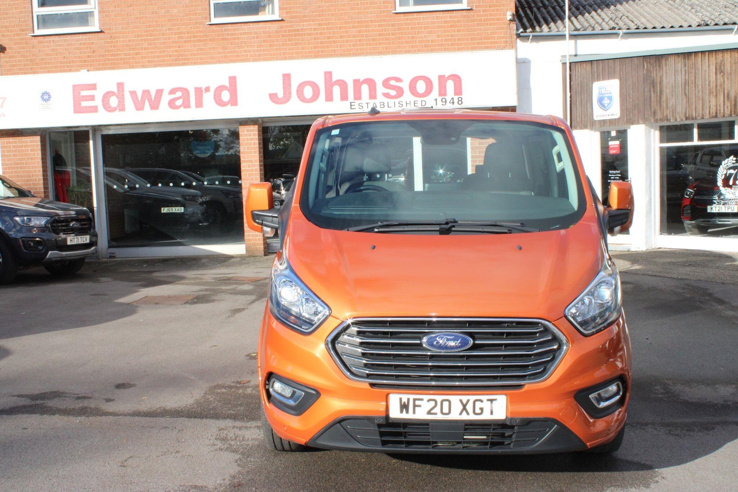 Used Ford Tourneo Custom 2020 for sale - 75990168: Photo 19