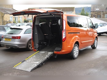 Used Ford Tourneo Custom 2020 for sale - 75990168: Photo