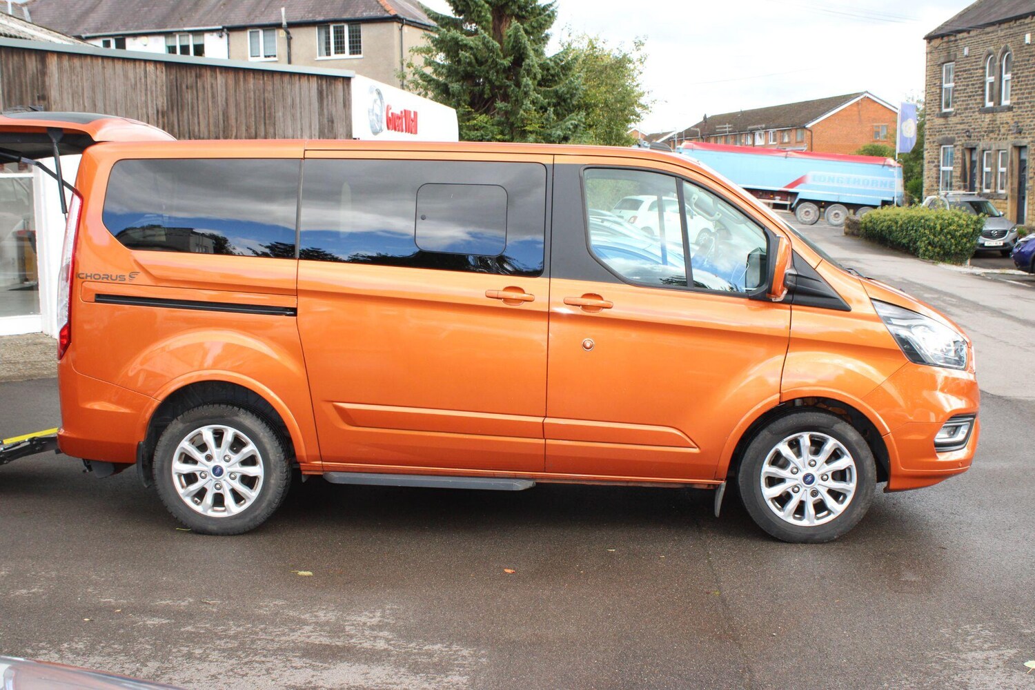 Used Ford Tourneo Custom 2020 for sale - 75990168: Photo 5
