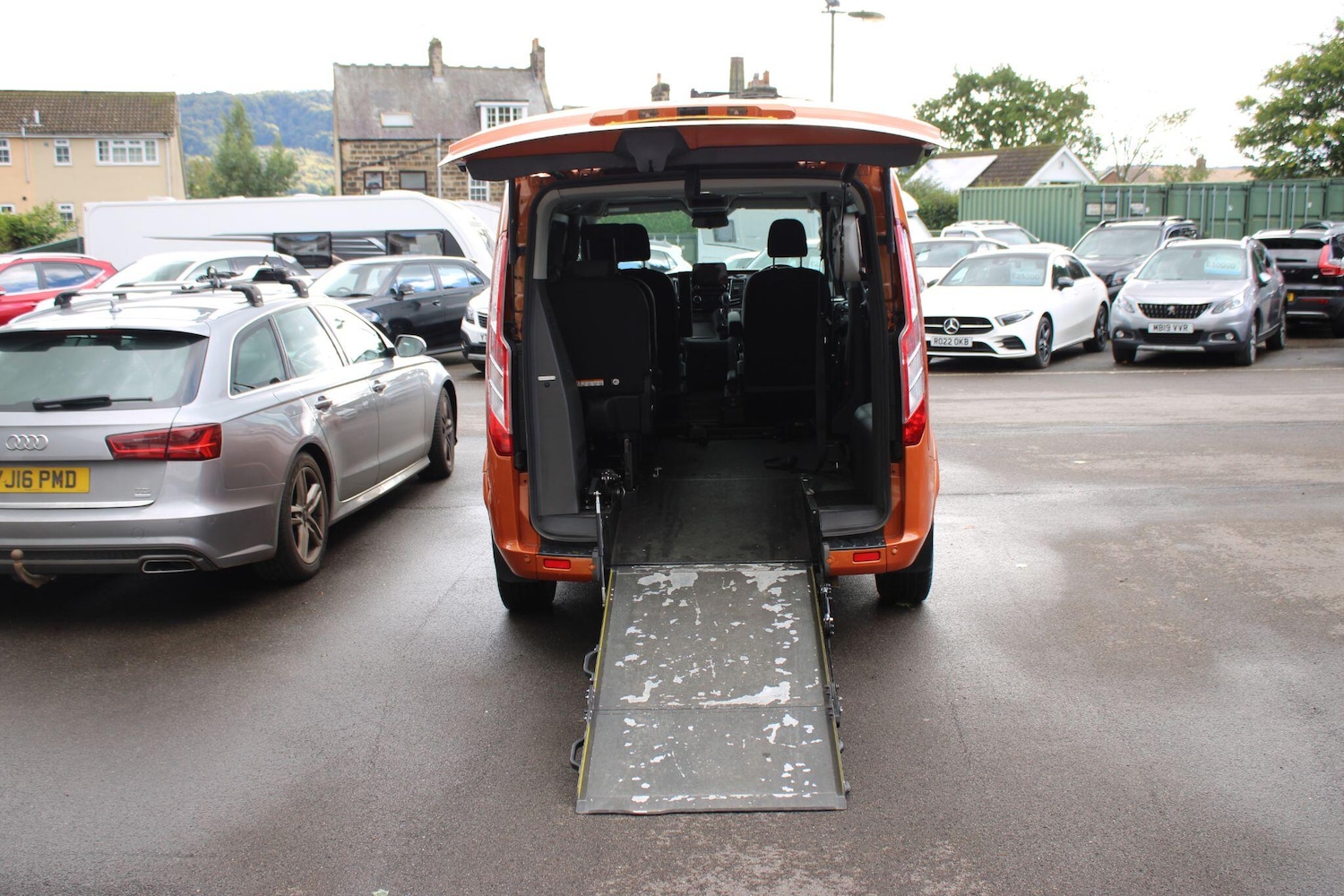 Used Ford Tourneo Custom 2020 for sale - 75990168: Photo 7