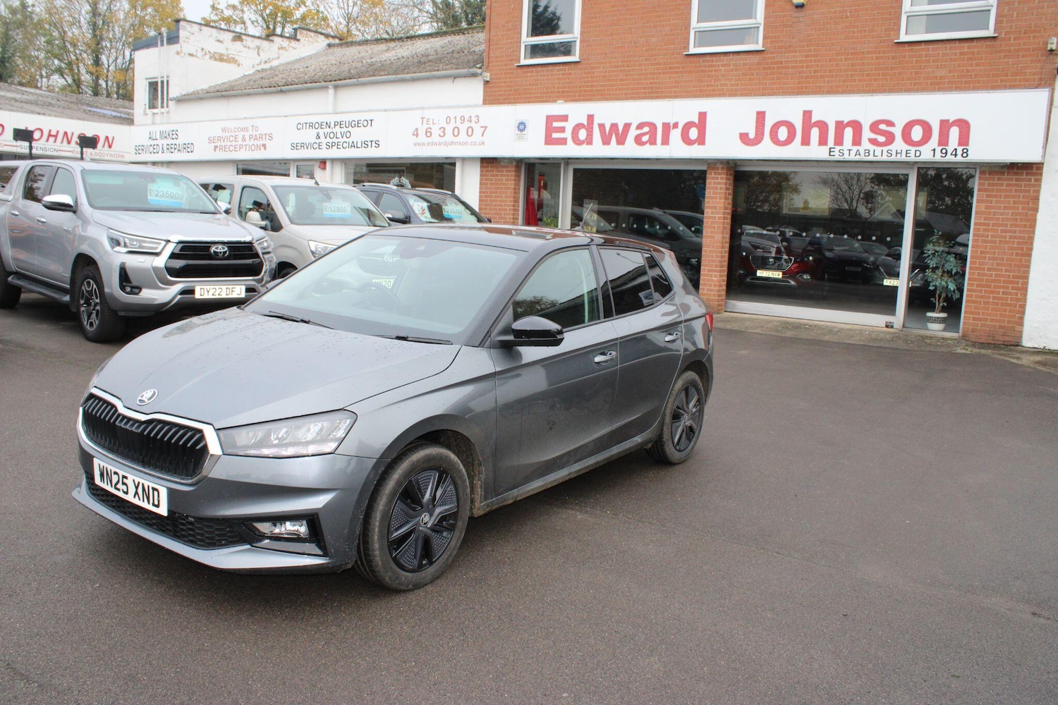 Used Skoda Fabia 2025 for sale - 76337429: Photo 4