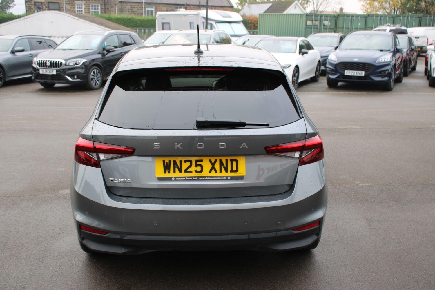 Used Skoda Fabia 2025 for sale - 76337429: Photo 6