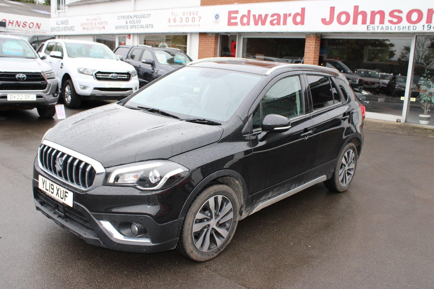 Used Suzuki SX4 S-Cross 2019 for sale - 76094645: Photo 4