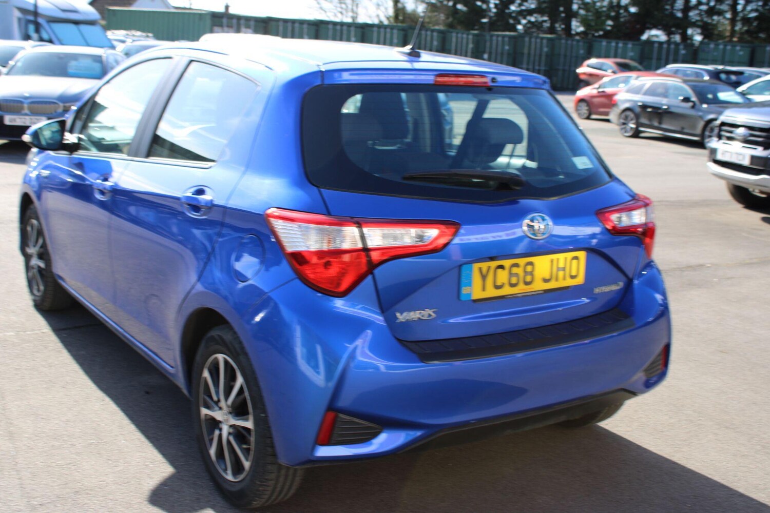 Used Toyota Yaris 2018 for sale - 77624973: Photo 16