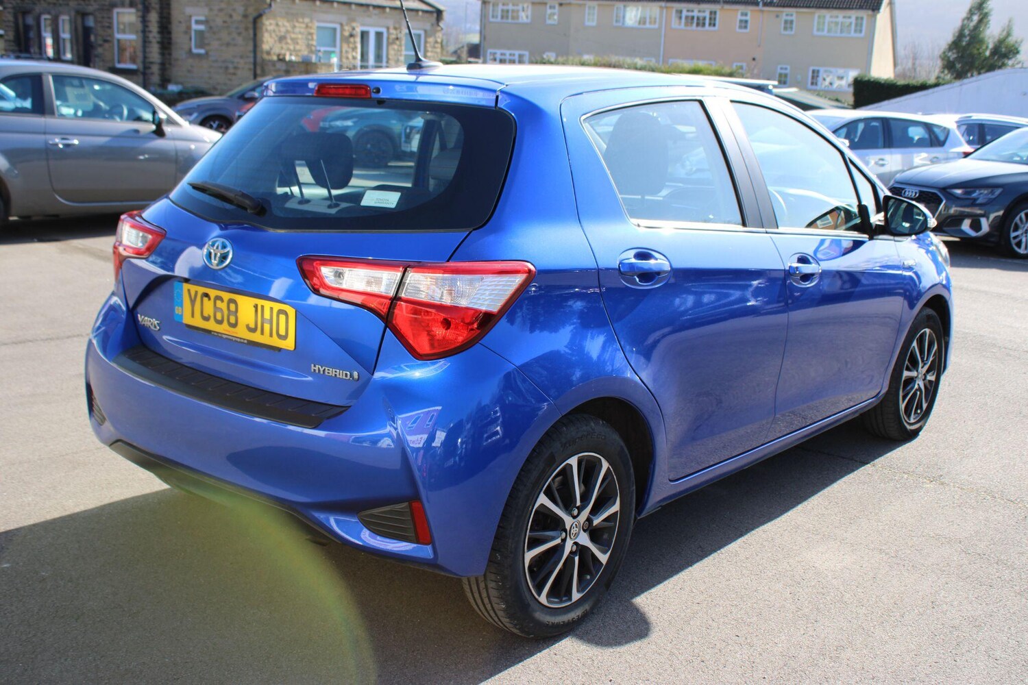 Used Toyota Yaris 2018 for sale - 77624973: Photo 24