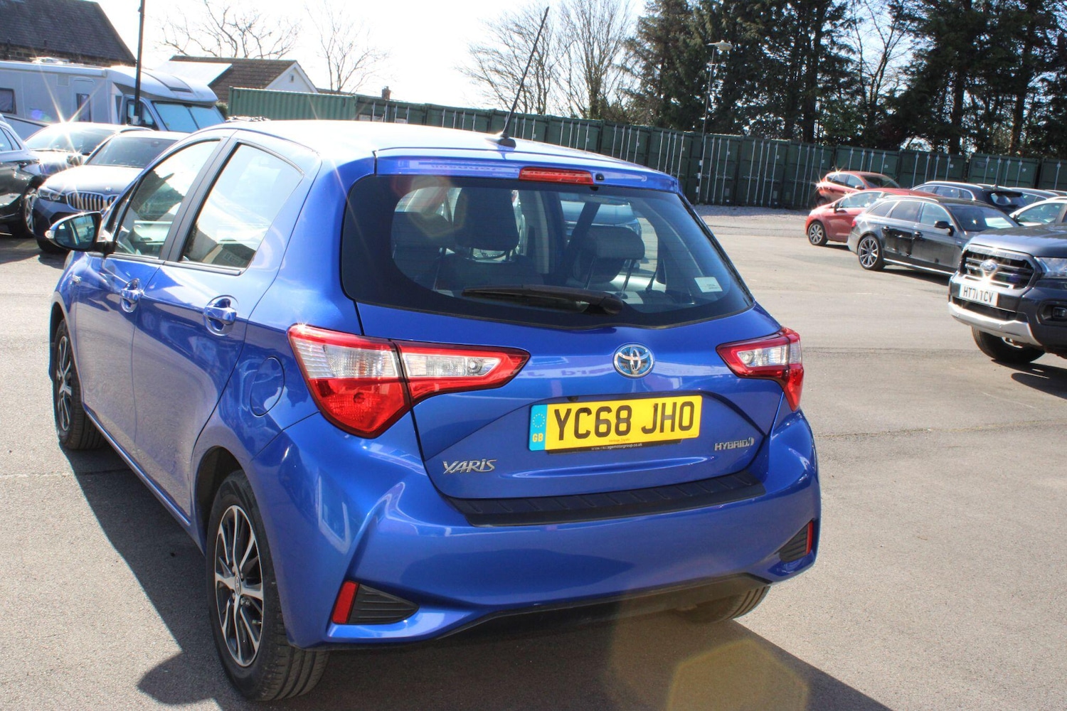 Used Toyota Yaris 2018 for sale - 77624973: Photo 6
