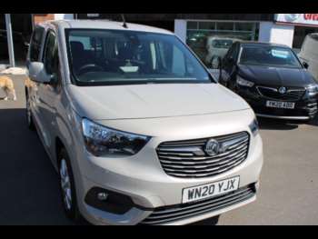 Used Vauxhall Combo Life 2020 for sale - 74270260: Photo