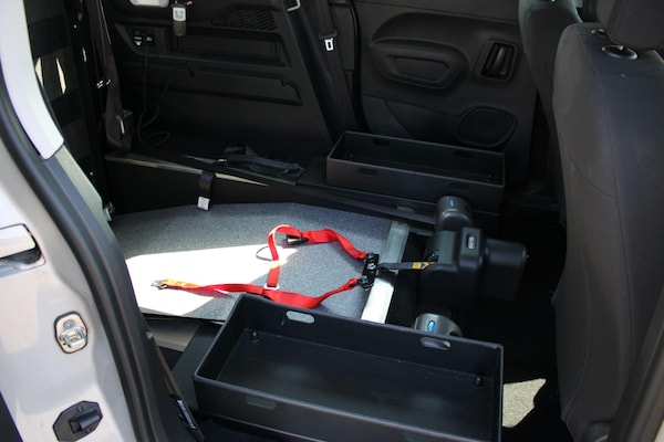 Used Vauxhall Combo Life 2020 for sale - 74270260: Photo 35