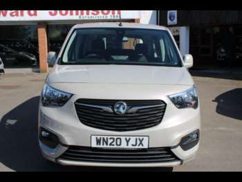 Used Vauxhall Combo Life 2020 for sale - 74270260: Photo