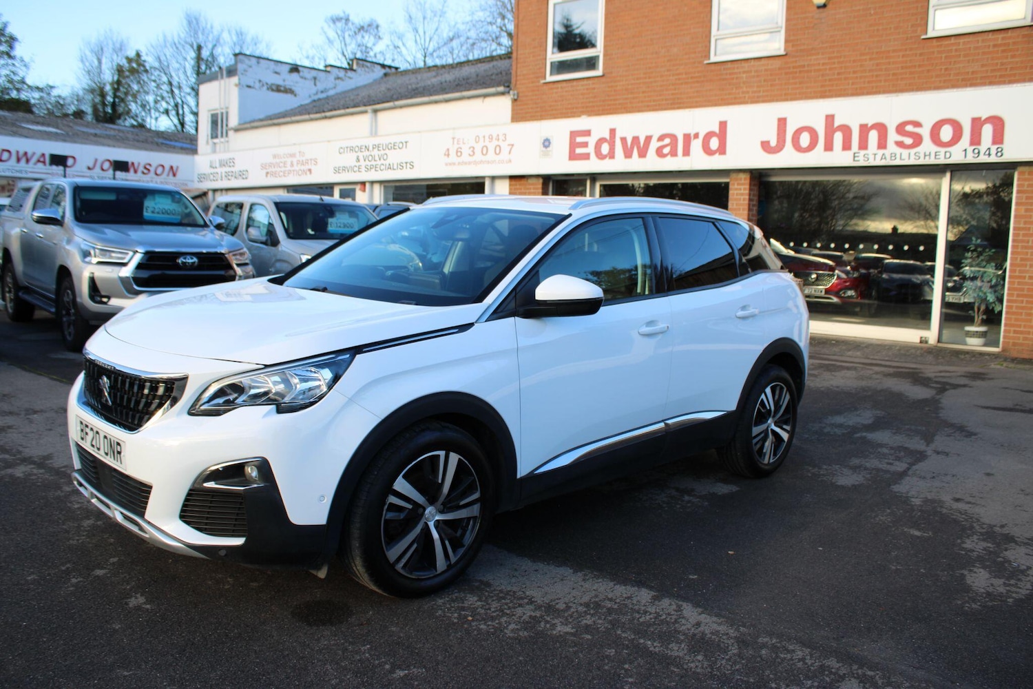 Used Peugeot 3008 2020 for sale - 76913575: Photo 14