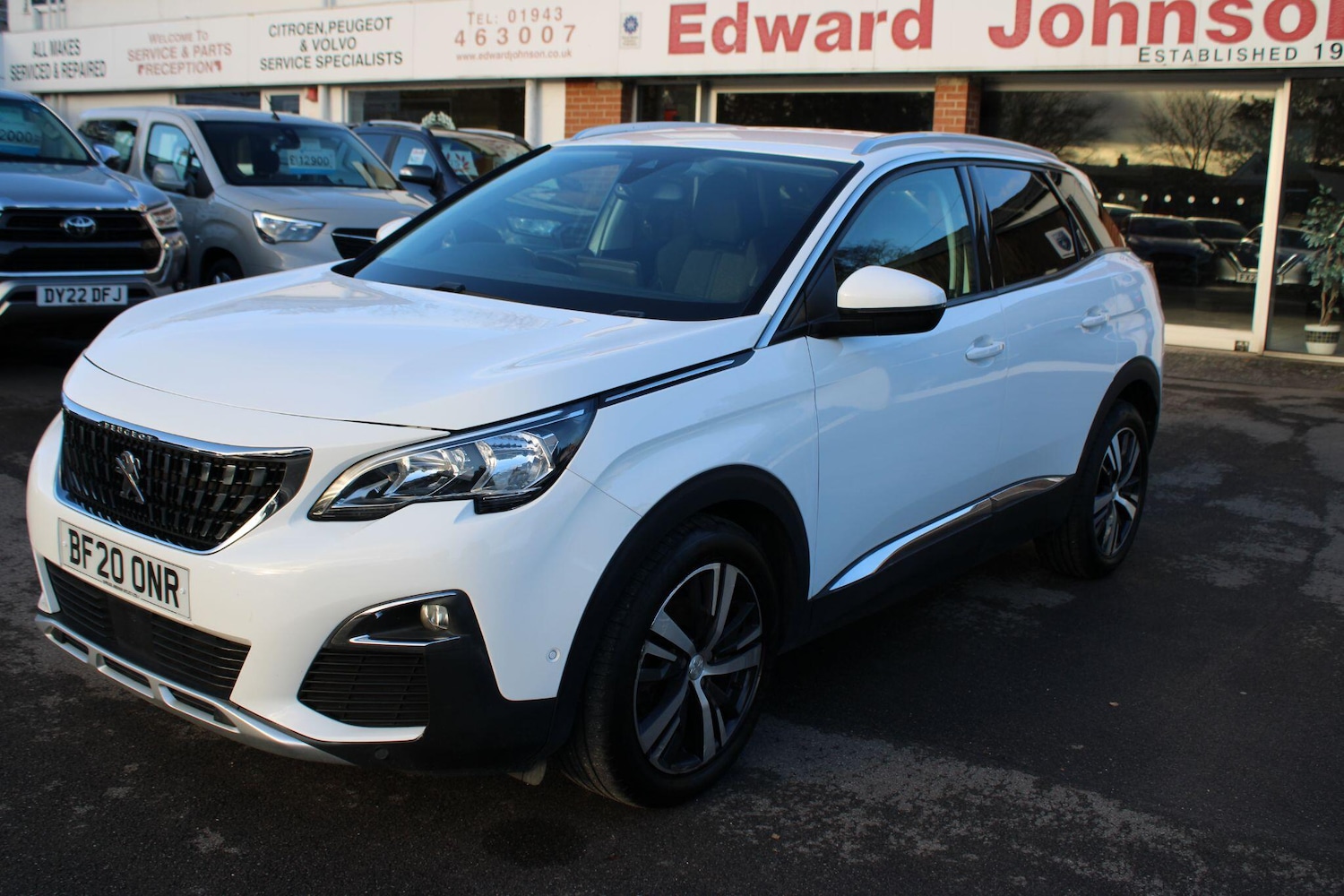 Used Peugeot 3008 2020 for sale - 76913575: Photo 16
