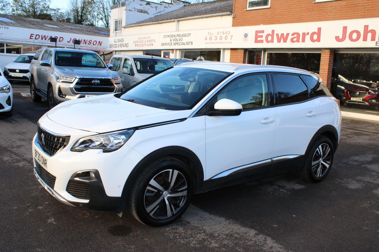Used Peugeot 3008 2020 for sale - 76913575: Photo 4