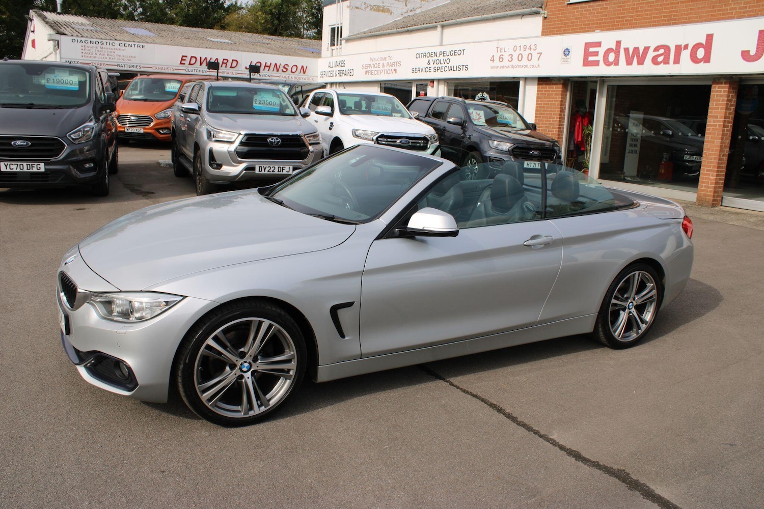 Used BMW 4 Series 2015 for sale - 76993450: Photo 17
