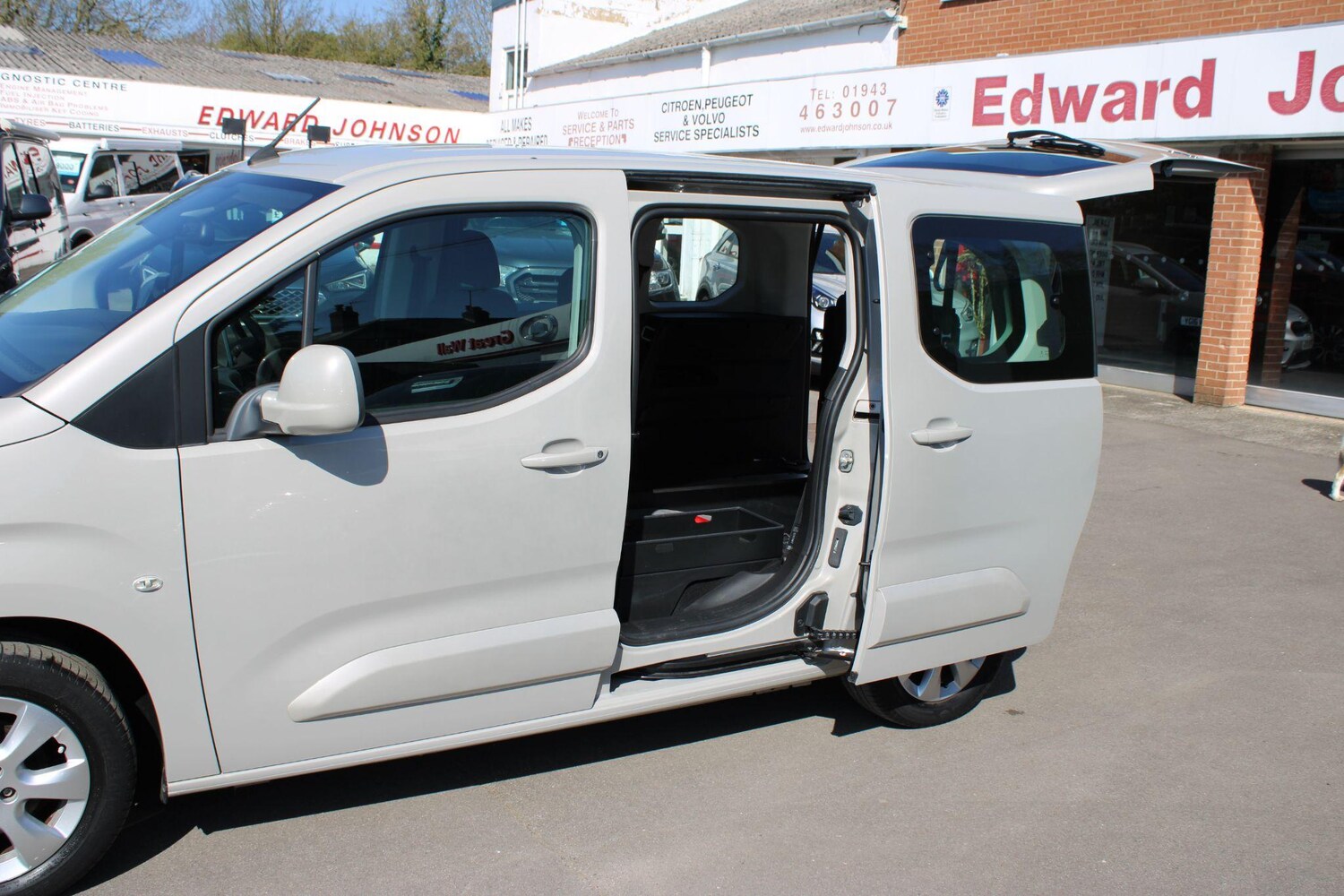 Used Vauxhall Combo Life 2020 for sale - 77468252: Photo 12