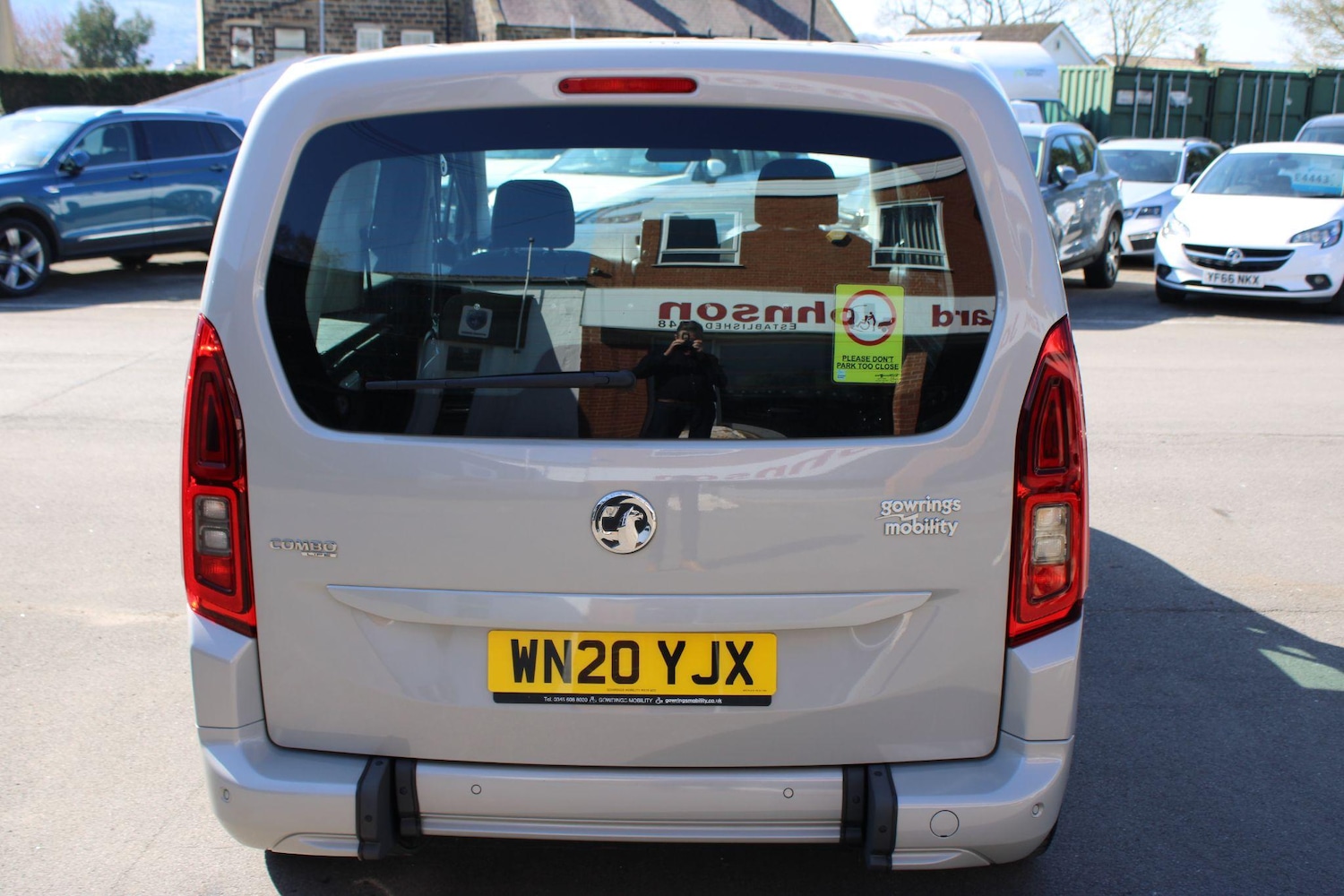 Used Vauxhall Combo Life 2020 for sale - 77468252: Photo 13