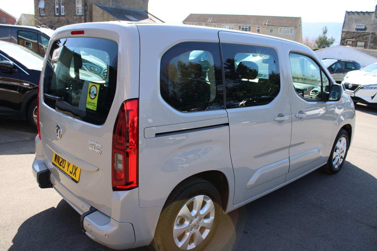 Used Vauxhall Combo Life 2020 for sale - 77468252: Photo 18