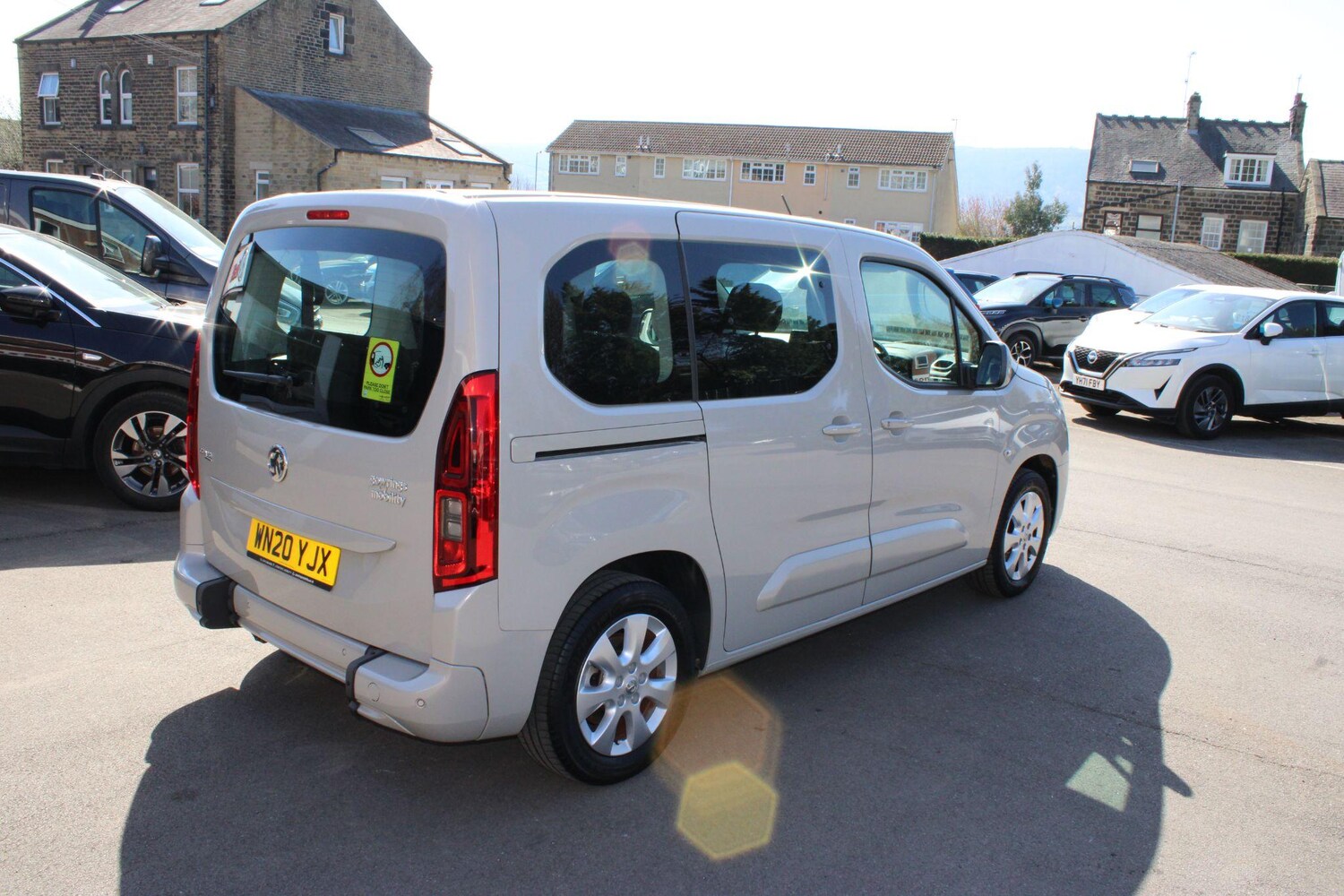 Used Vauxhall Combo Life 2020 for sale - 77468252: Photo 19