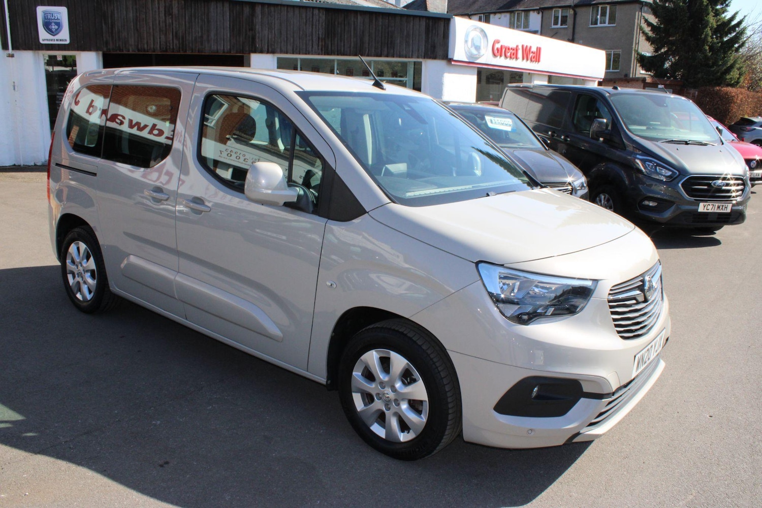 Used Vauxhall Combo Life 2020 for sale - 77468252: Photo 8