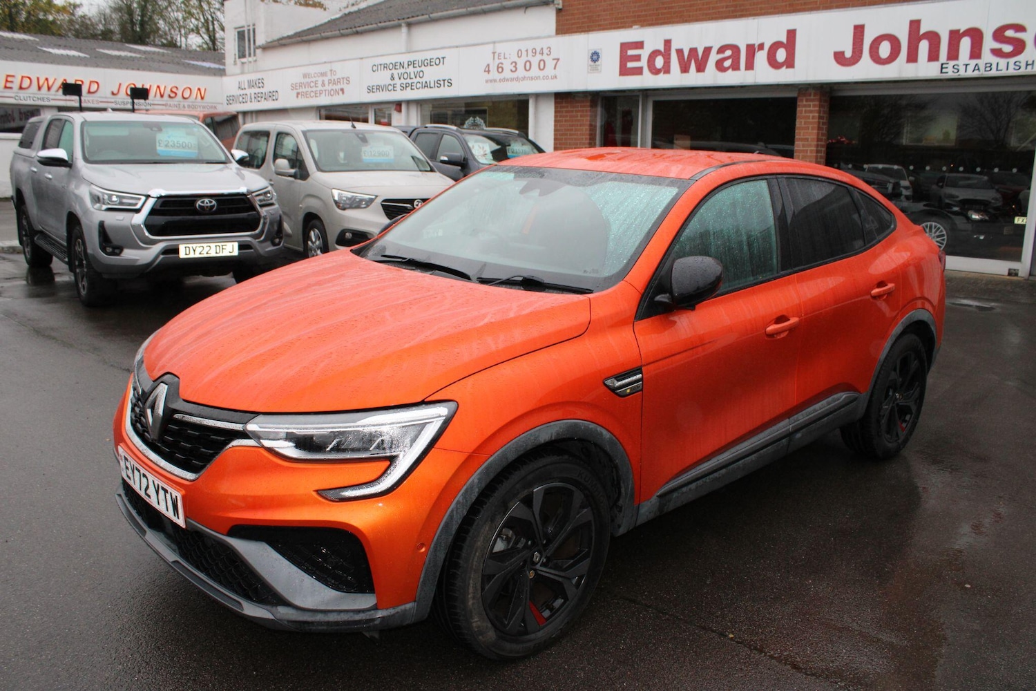 Used Renault Arkana 2022 for sale - 76337190: Photo 4