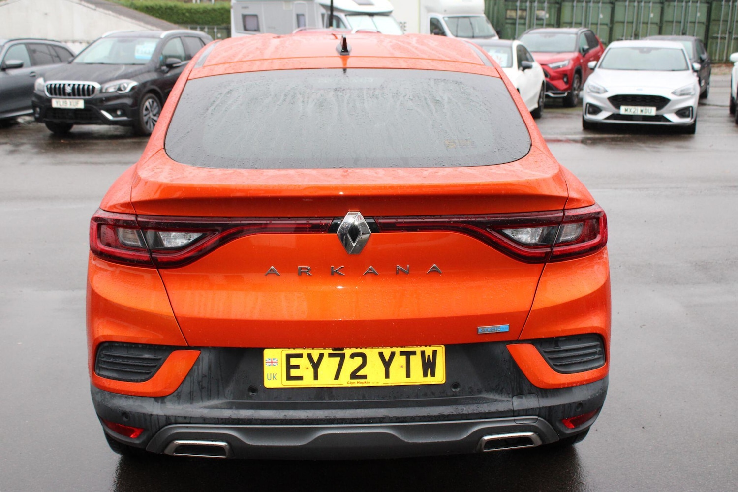 Used Renault Arkana 2022 for sale - 76337190: Photo 9