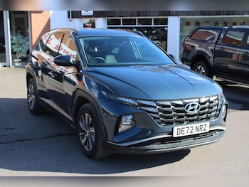 Hyundai TUCSON feature image